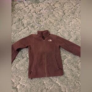 The North Face Dark Brown Fleece Jacket